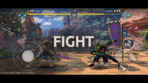 Shadow fight 4 Arena. Рейтинговый бой 3 на 3.