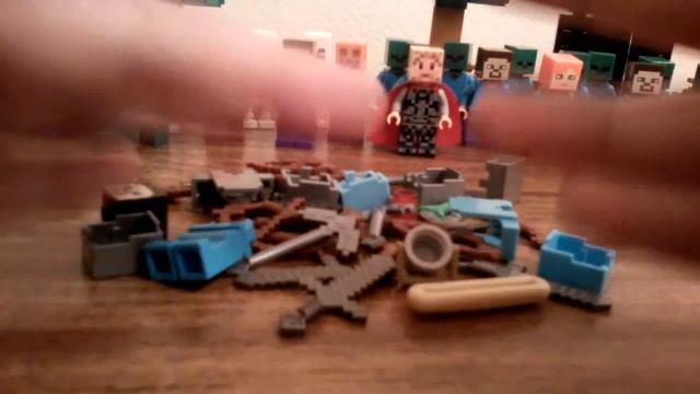 Обзор первого лего майнкрафт смотреть онлайн