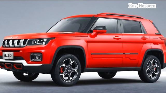 Авто обзор - Beijing BJ30 2021: китайский вариант бюджетного внедорожника для европейского рынка смотреть онлайн