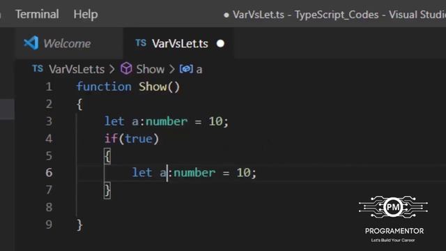 11 | Difference Between Var And Let in TypeScript | Var VS Let | TypeScript Tutorials (Hindi/Urdu) смотреть онлайн