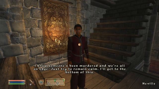 OBLIVION Dark Brotherhood (Ep 3) Whodunit? смотреть онлайн