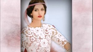 Блузка Офелия - мое ирландское кружево