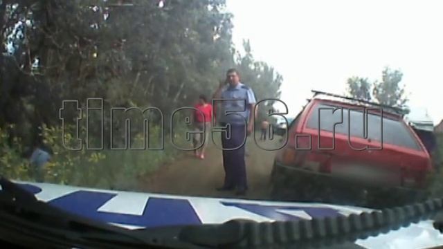 Погоня за водителем в Кувандыке time56 ru смотреть онлайн