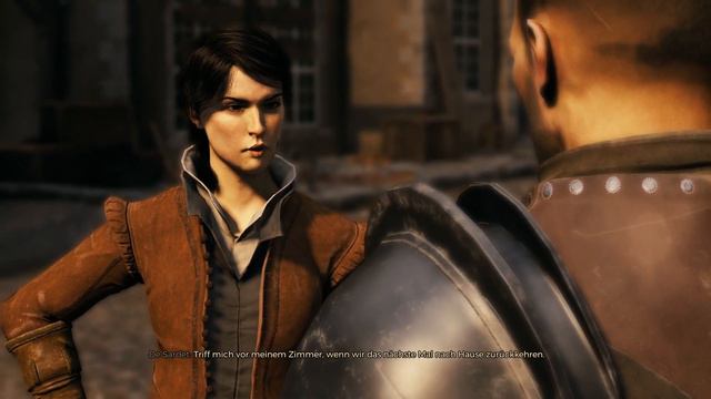 Greedfall - Kurt Romance (+ DLC Scene)