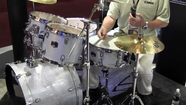 Hyson Music presents the Yamaha GigMaker Drum Set - Summer NAMM 2012 смотреть онлайн