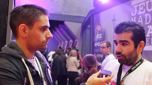 Interview Yannick Palomino, game director de Huge Bang Bang смотреть онлайн