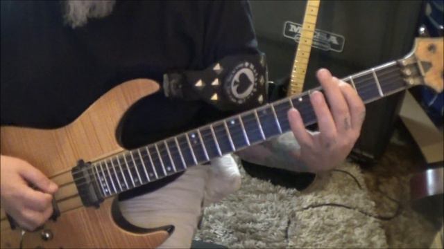 VALENTINE Naughty Girl Guitar Lesson + How to play + Tabs смотреть онлайн