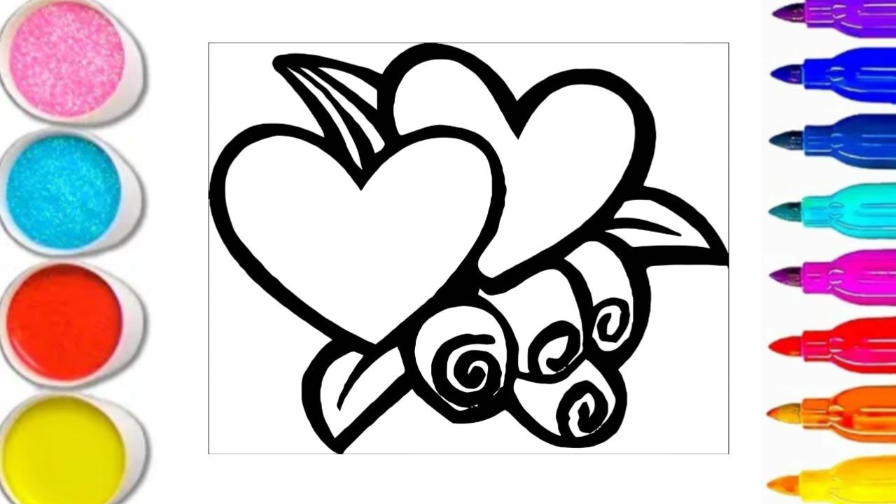 КАК НАРИСОВАТЬ СЕРДЦЕ смотреть онлайн