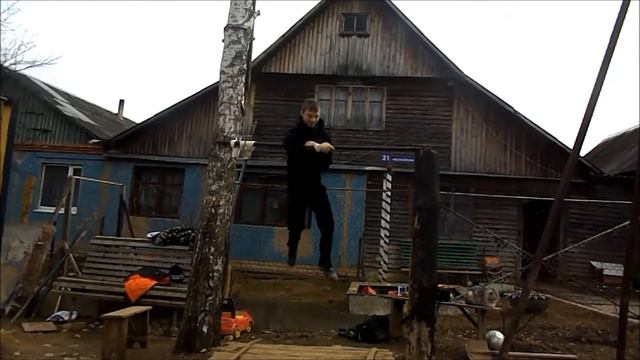 Street Workout. Турник , Брусья, Дворовый спорт.