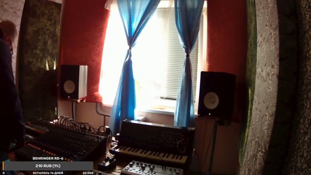 TECHNO 2020.Behringer RD-8,Roland TR-8,Behringer TD-3,Korg MS-20 смотреть онлайн