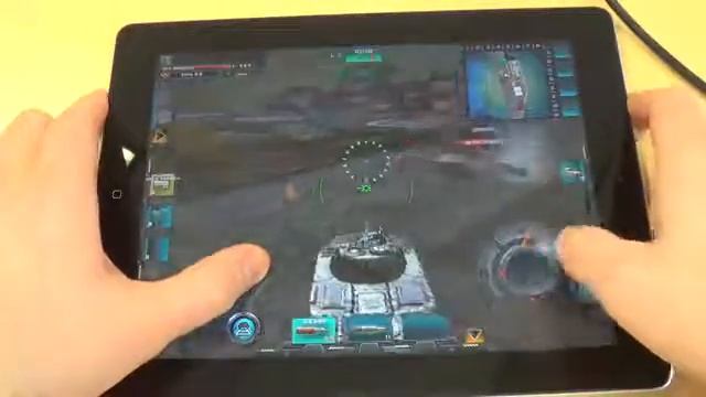 Tank Domination iOS Gameplay смотреть онлайн
