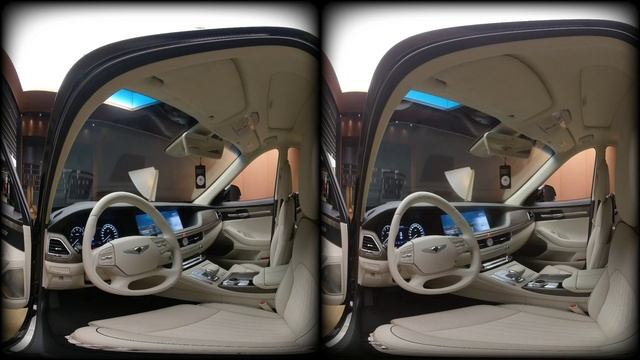 3D 180VR 4K Hyundai 's The most expensive Saden Genesis G90 ?? VR Dream Car смотреть онлайн