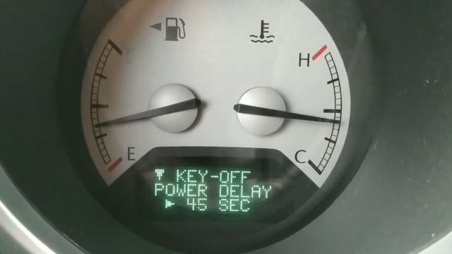 Бортовой компьютер Chrysler Sebring Js