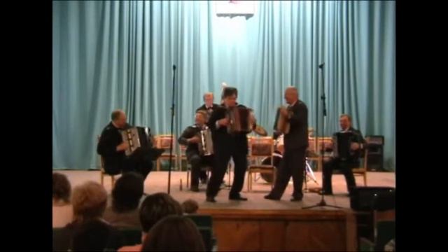 Гомельский квартет баянистов Е Дербенко Семеновна смотреть онлайн
