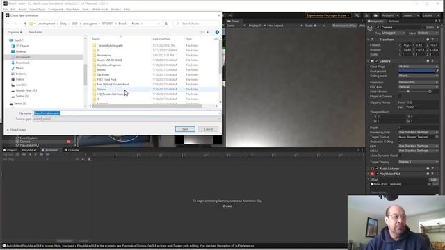First Person Wake Up animation - Beginner Playmaker Tutorial смотреть онлайн