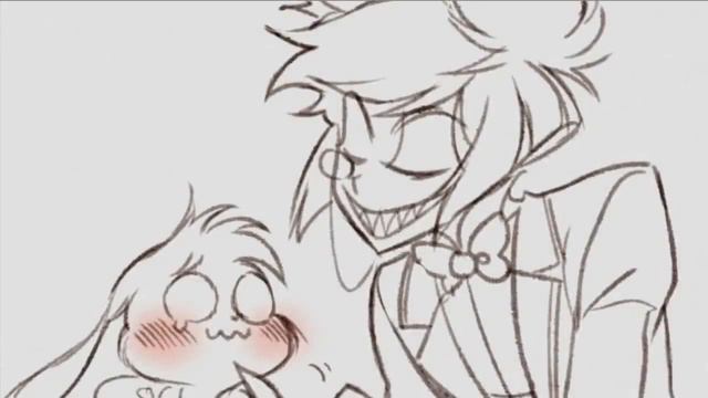 HAZBIN HOTEL | ALASTOR FLERTANDO! смотреть онлайн