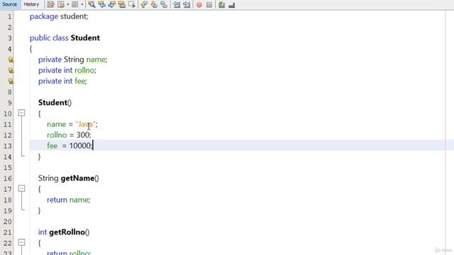 #33 Constructor in Class смотреть онлайн