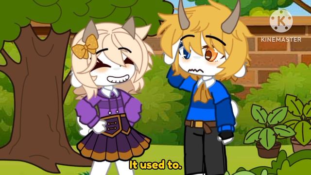I wonder if blue and orange would suit me. • Toriel × Asgore • Undertale смотреть онлайн
