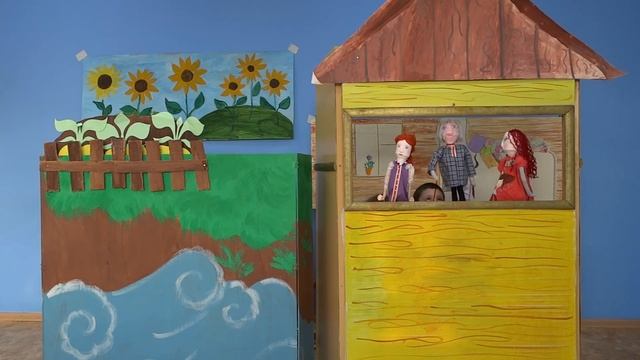 Студия кукольного театра "ПОТЕШКИ" с. Мирное МБОУ ДОД ЦДТ Сказка "Страшный Пых" смотреть онлайн