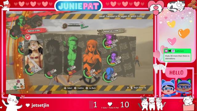 We're back - on our actual stream day!... Playing day 2 of One Piece Odyssey! | New !merch смотреть онлайн