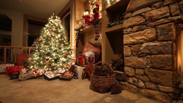 Бесплатный шаблон видео - Рождество 000007 смотреть онлайн