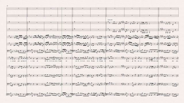[Sheet music] Johann Michael Haydn (1737-1806) - Respice Domine (1789) смотреть онлайн