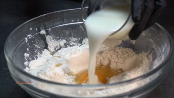 Сосиски в тесте за 20 минут! Самое вкусное бездрожжевое тесто для сосисок!