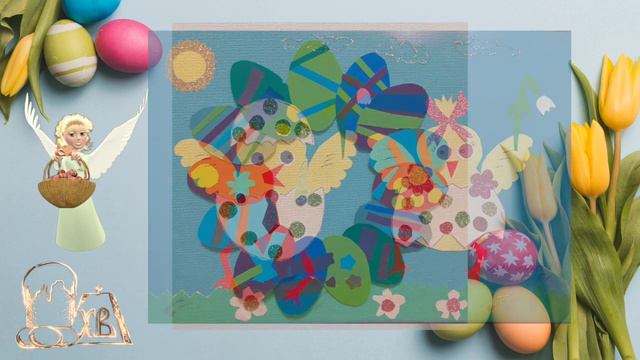 Поздравление с Пасхой смотреть онлайн