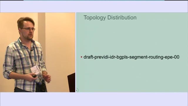 ENOG 7: Segment Routing - Egress Peering Engineering - Daniel Ginsburg, Yandex (EN) смотреть онлайн