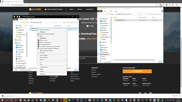 Mount & Blade 2 Bannerlord - FIX LOAD-UP CRASH FOR MODS! смотреть онлайн