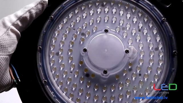 100W LED HIGH BAY UFO INDUSTRIAL LIGHT 4000K DAY LIGHT смотреть онлайн