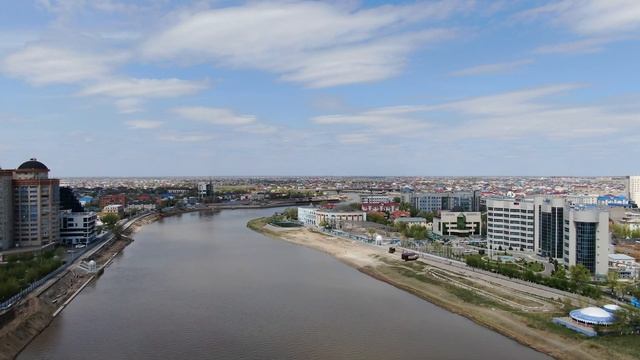 Атырау с высоты