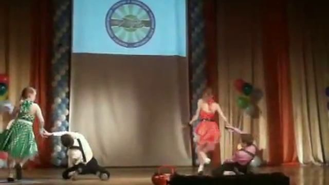 Детский коллектив "Юниор" школа танца "Авант" смотреть онлайн