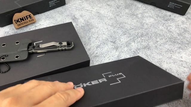 Нож "Ylvi" & "Islero" D2 от Boker Plus смотреть онлайн