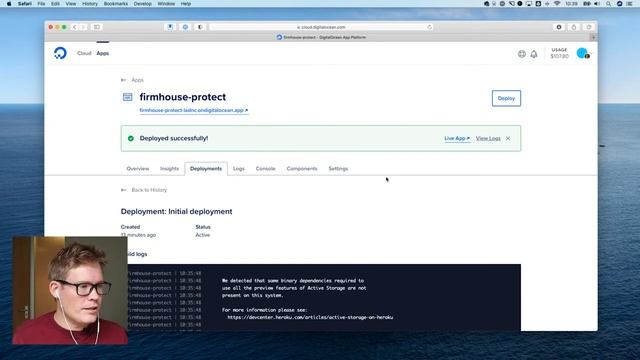 Ruby on Rails on the new DigitalOcean App Platform. A walkthrough. смотреть онлайн