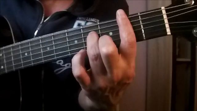 Gitarren Akkord H Moll Übungslektion / Guitar Tutorial Hm Chord смотреть онлайн