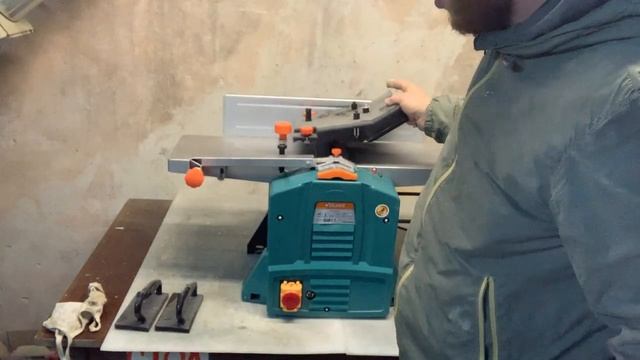 Фуговально-рейсмусовый станок Sturm TH1800J - мой опыт смотреть онлайн