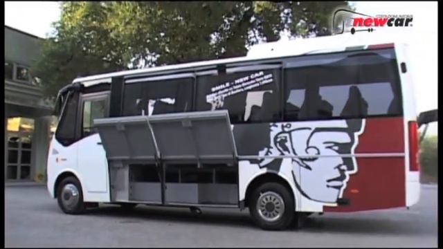 NewCar SMILE su Mercedes Vario 818 - New Car Costruzione Autobus смотреть онлайн