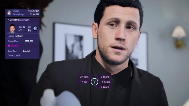 FIFA 23 - Career Mode with Liverpool & Contract Signing Free Agents (Martinez, Parejo 86 OVR) Part смотреть онлайн