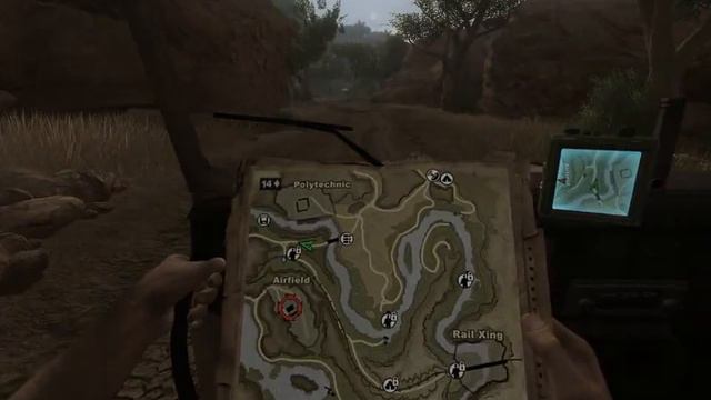 Far Cry 2 - Аэропорт (Часть 51) смотреть онлайн
