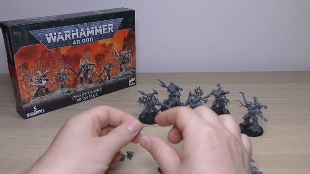 Chaos Space Marines - Possessed - Review (WH40K)