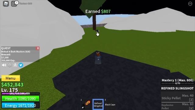 Noob Lvl 1 uses FIGHTING STYLE ONLY! to reach SECOND SEA|BLOX FRUIT смотреть онлайн