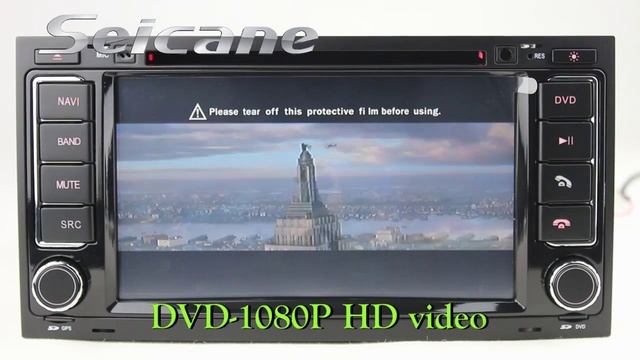 Functional 2004-2009 VW Touareg Radio Bluetooth Audio System with 20 Disk CD Changer 3D Navigation смотреть онлайн