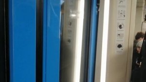 Вся Филёвская линия метро. Участок "Кунцевская" - "Александровский сад" // 15.04.2022