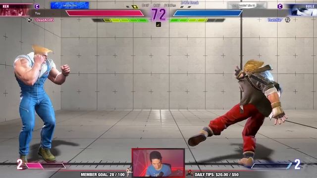 KEN GOT VIOLENT COMBOS IN STREET FIGHTER 6! смотреть онлайн