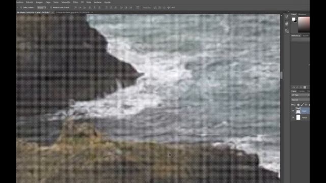 Crear un nuevo documento e insertar una imagen - Photoshop CS6 para principiantes смотреть онлайн