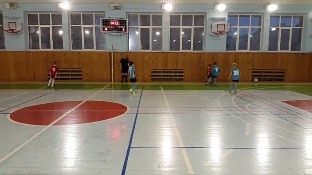 4 тур ЛДФЛ. Школа Футбола "Марьино" - Балашиха 9-2 смотреть онлайн