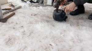 Детальная разборка холодильника на металлолом