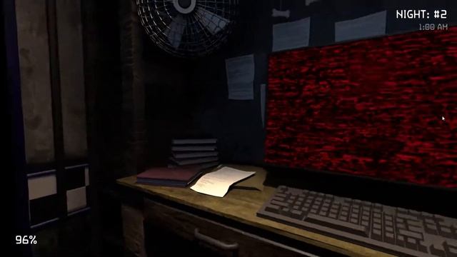 Unnamed Errors (Night 1, 2 and 3) | Fnaf Fan Game смотреть онлайн