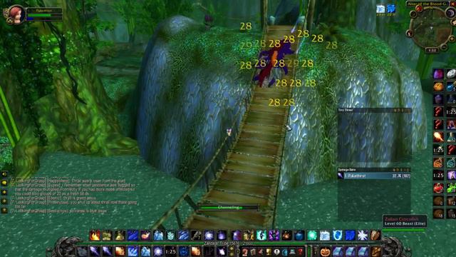 WoW Classic - ZG Solo Mage One Pull - Naked, No Mount, No Noggenfogger All 11 Packs смотреть онлайн
